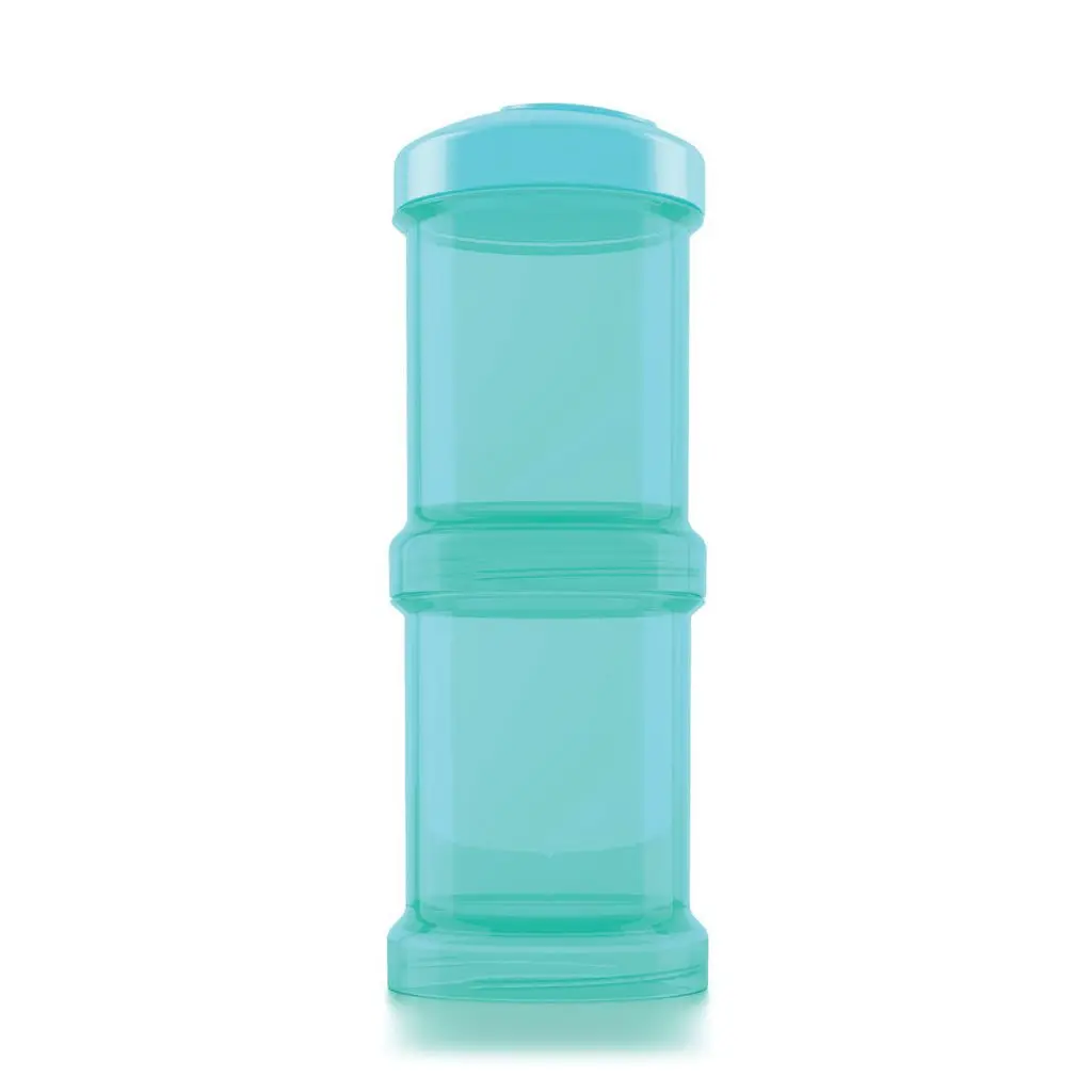 Doseerdoosjes 100ml 2 Stuks Turquoise | Turquoise
