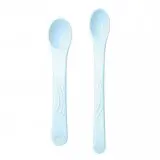 Set de cuillères 2 Pièces Pastel Blue | Bleu