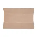 Housse matelas à langer Velvet Rib Urban Taupe | Taupe