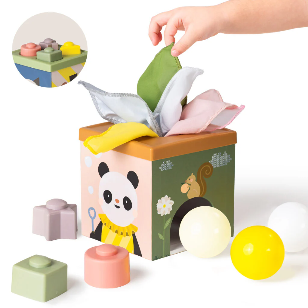 Play & Discovery Cube