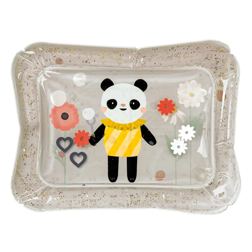 Panda Bloom Water Mat