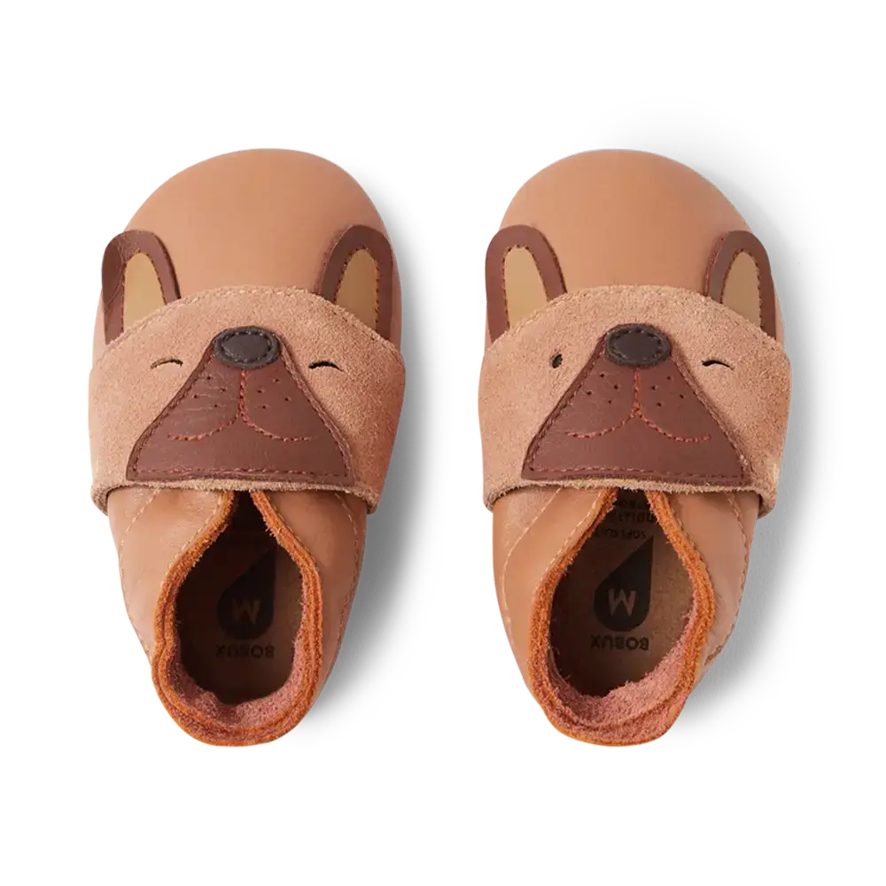 Soft Soles Buddy Caramel  | Caramel