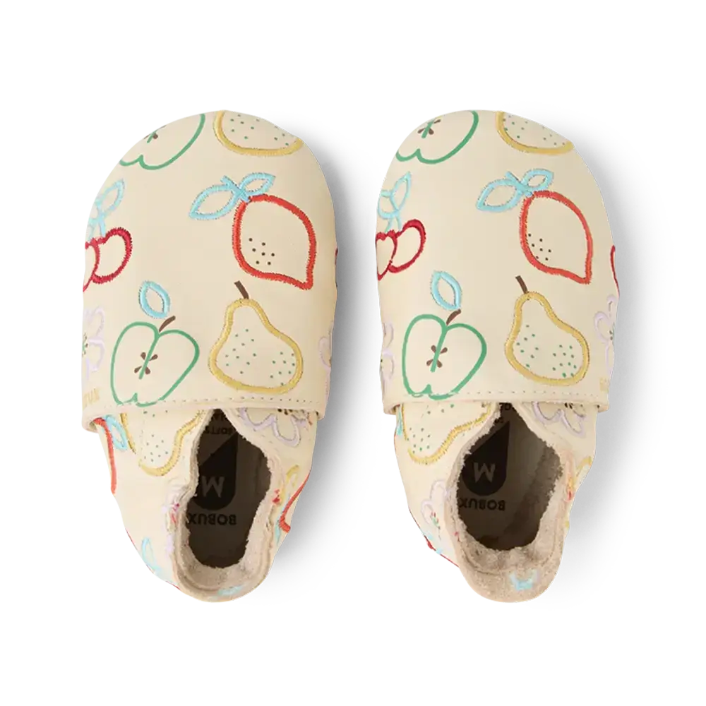 Soft Soles Tutti Frutti White Swan | Wit