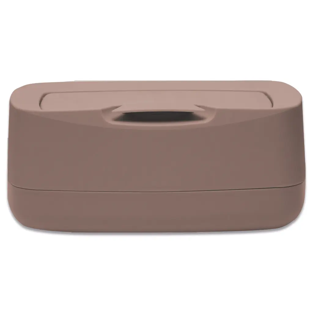 Boîte à lingettes Mocha Mousse | Marron