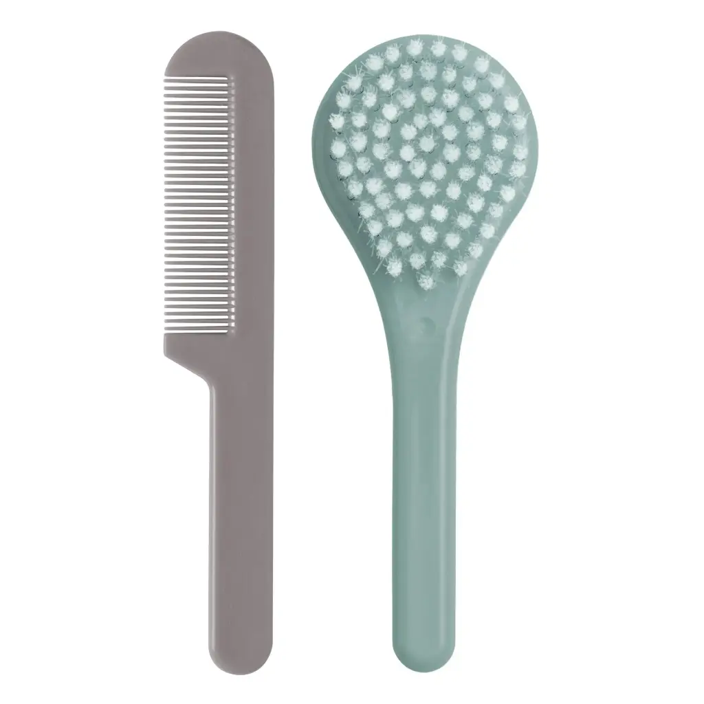 Brosse et peigne Ice Blue | Bleu