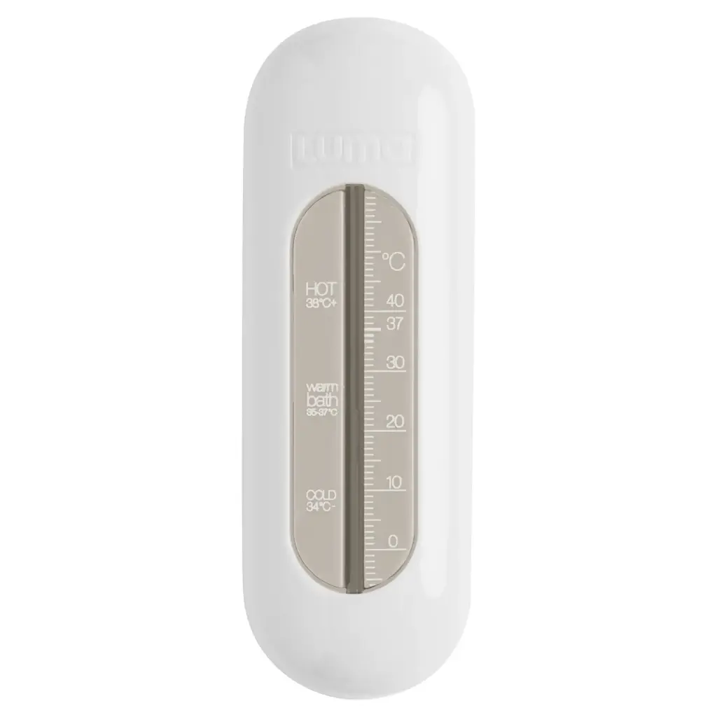 Badthermometer White | Wit