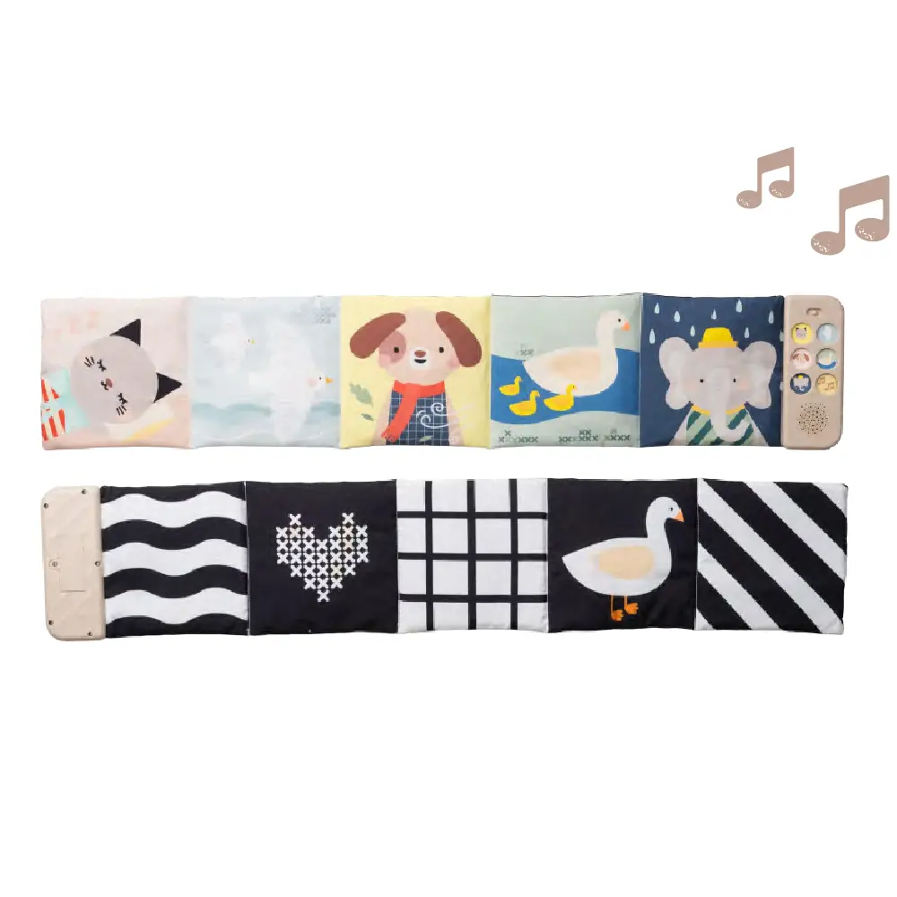 Musical Soothing Book