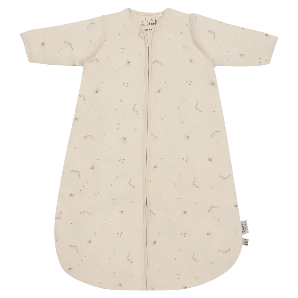 Winterslaapzak 70cm Galaxy Dreams | Ecru
