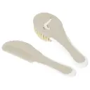 Brosse et peigne Soft Spring | Taupe