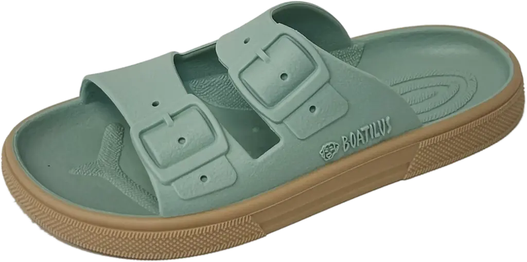 Rocksy Pastel Green/Beige | Vert