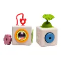 Peek & Play Silicone Cube