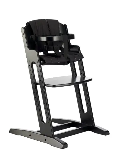 [05981-08] Chaise évolutive Bois DanChair | Noir