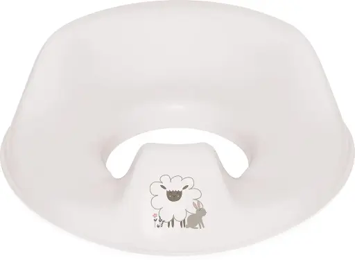 [06039-023] Toilet Trainer Tiny Sheep | Ecru