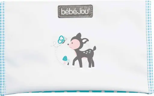 [03102-38] Pochette de couche Forest Friends | Blanc