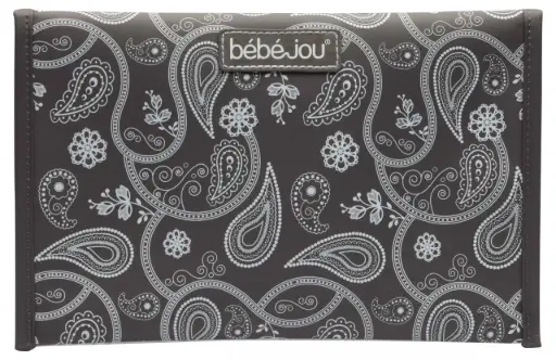[03102-91] Pochette de couche Paisley | Anthracite