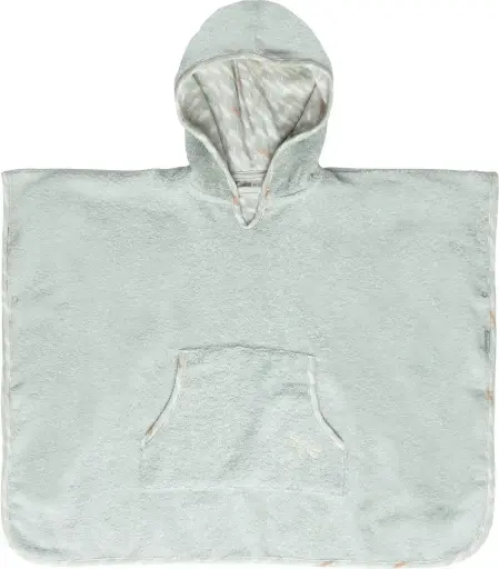 [03017-126] Poncho Riverside | Menthe