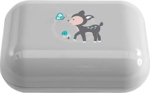 [06207-38] Boîte à savon Forest Friends | Gris