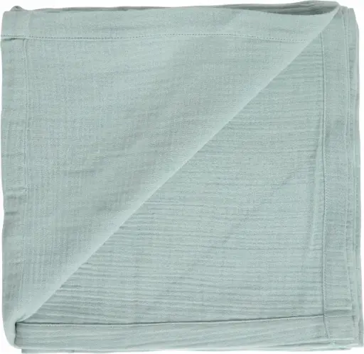 [03052-129] Doek Tetra 110x110cm Pure Cotton Green | Groen