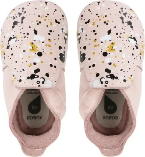 Soft Soles Spekkel Blossom | Rose