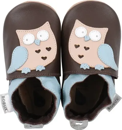 [04243-004] Soft Soles Giants Owl Brown | Marron