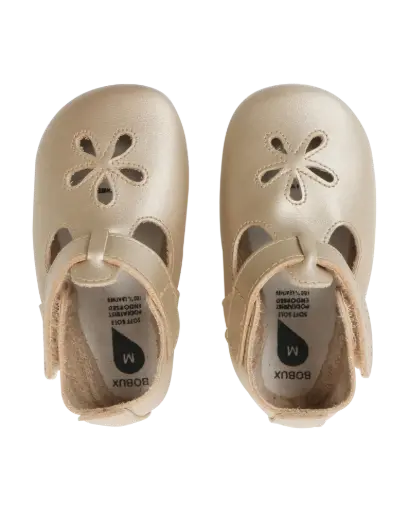 [05000-08L] Soft Soles Daisy Gold | Or