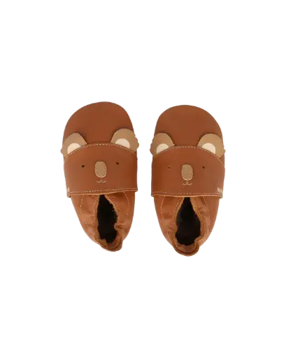 Soft Soles Koko Ginger | Marron