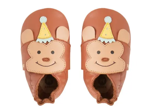 Soft Soles Cheeky Monkey Mocha/Sandstorm | Marron