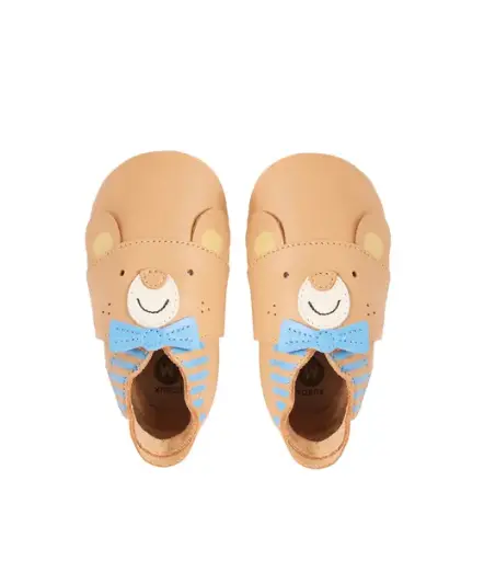 Soft Soles Smart Bear Biscuit | Beige