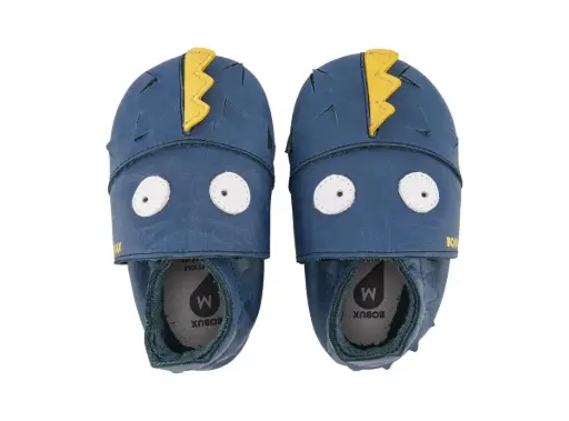 Soft Soles Gruff Navy | Bleu