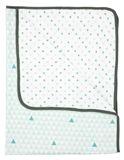 [0L015-10] Serviette multifonctionnelle 75x100cm Misty Mint | Menthe