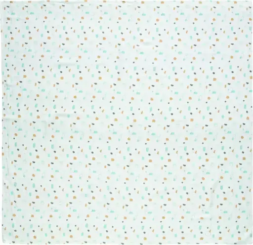 [0L052-25] Lingette Hydrophile 110x110cm Child's Play | Multicolore