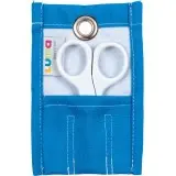 [0L218-07] Nagelschaartje Ocean Blue | Blauw