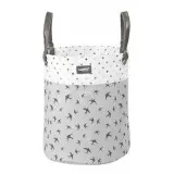 [0L040-06] Panier de rangement M Sparkling Silver | Gris