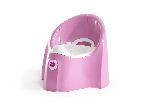 [02162-17] Potje Pasha Rosa | Roze