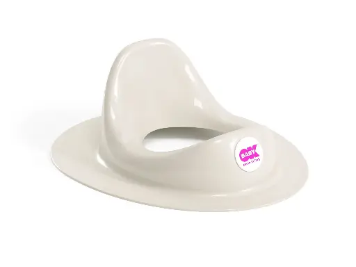 [02155-12] Réducteur de toilette Ergo Bianco | Offwhite