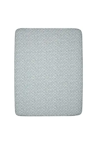 [01013-227] Drap-housse Jersey 75x95cm Ylber | Bleu