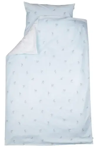 [01152-141] Housse de couette 100x140cm Bambi | Bleu