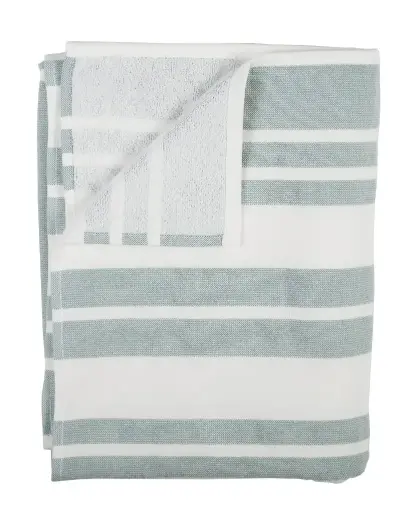 [01619-212] Couverture enveloppante 100x100cm Bears | Menthe