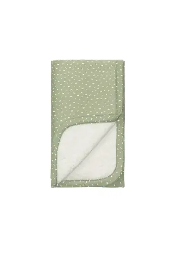 [01306-225] Deken 80x100cm Dot | Pistache