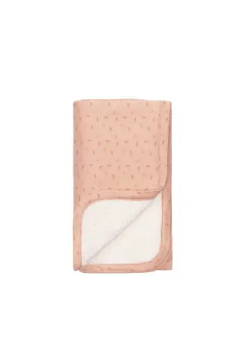 [01306-226] Couverture 80x100cm Lauf | Saumon