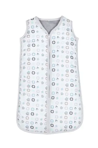 [01501-532] Slaapzak Winter 70cm Owl Family | Meerkleurig