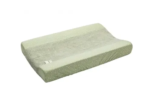 [02510-225] Housse matelas à langer Dot | Vert