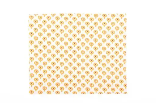 [01212-330] Laken 120x150cm Retro | Oranje