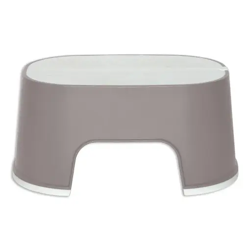 [04541-16] Marchepied Grow Chalk Brown | Marron