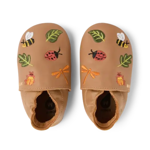 Soft Soles Bugtopia Caramel | Caramel