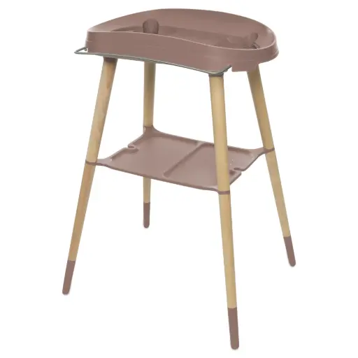 [04217-19] Badstandaard Sense Mocha Mousse | Bruin 