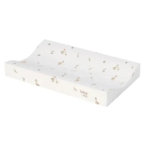 [06800-525] Matelas à langer 72x44cm Dear Goose Allover | Blanc