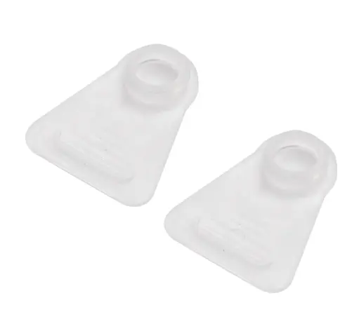 [0L159-01] Bouchon Set 2 Pieces Luma | Blanc