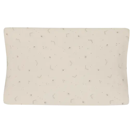 [02516-919] Housse matelas à langer Jersey 70x50cm Galaxy Dreams | Ecru 
