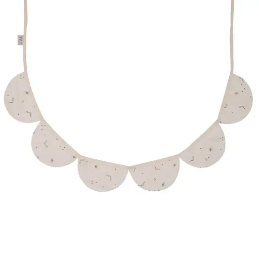 [07244-919] Guirlande de fanions Galaxy Dreams | Ecru